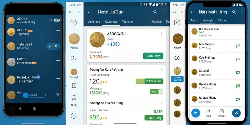 Tampilan antarmuka ADG62 yang intuitif dan informatif untuk kurs mata uang.
