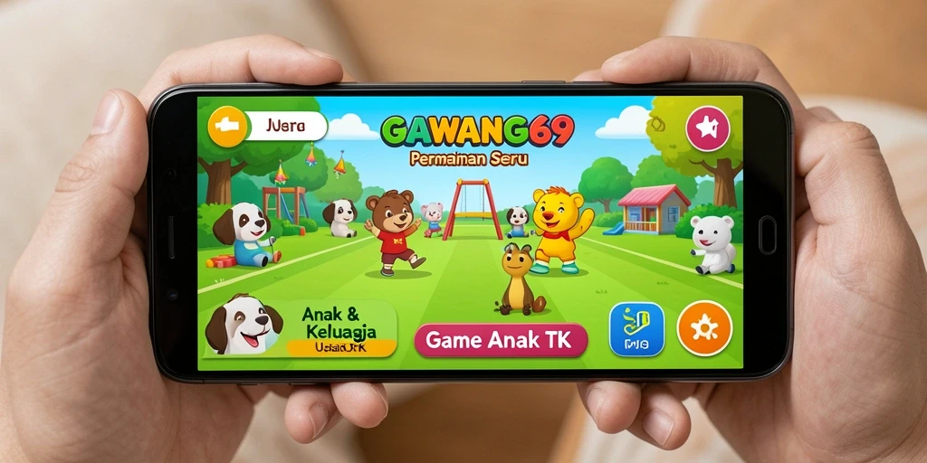Tampilan antarmuka GAWANG69 dengan berbagai permainan edukatif yang menarik.