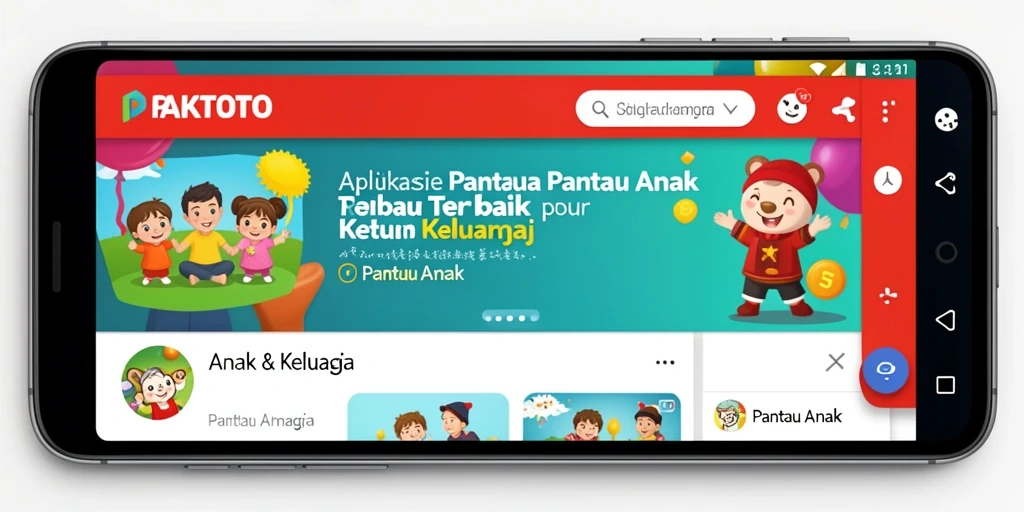 Tampilan antarmuka PAKTOTO yang sederhana dan intuitif.